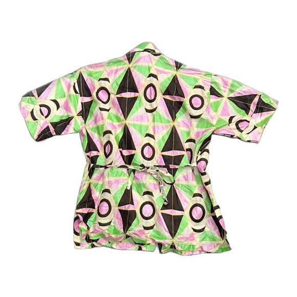 TRIBAL PRINT BLOUSE - Picture 4 of 5